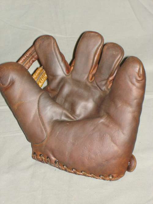 Rogers Hornsby Horace Partridge Front